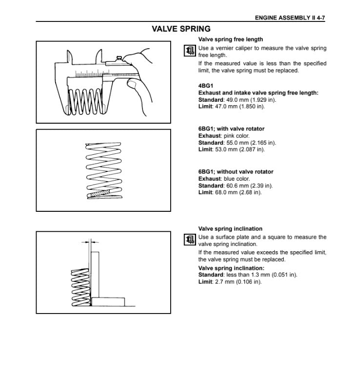 MANUAL DE SERVICOS MOTOR 4BG1T and 6BG1T ISUZU