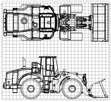 Manual Diagrama Electrico Cargador Caterpillar 966H - 972H