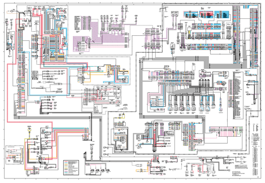 Manual Diagrama Electrico Excavadora Caterpillar 320BL