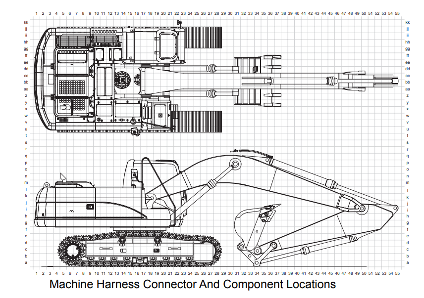 Manual Diagrama Eléctrico Excavadora Caterpillar 320C, 330C