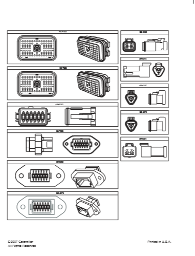 Manual Diagrama Electrico Motor Caterpillar 3406E, C10, C12, C15, C16