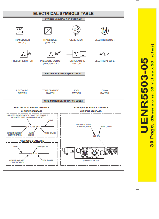 Manual Diagrama Hidráulico Excavadora Caterpillar 320F, 320F LN, 323F SA