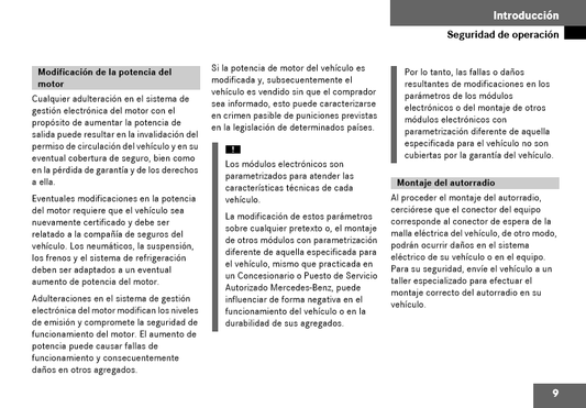 Manual Operacion y Mantenimiento Camión Accelo Mercedes Benz