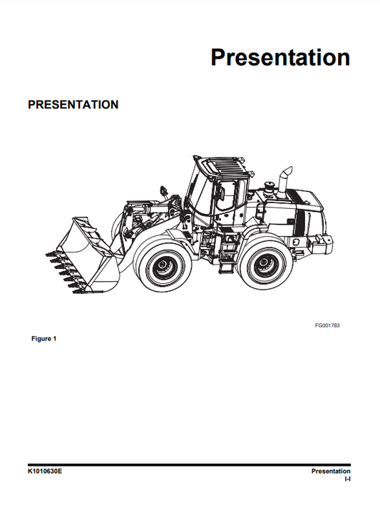 Manual Operación y Mantenimiento Cargador Doosan DL300