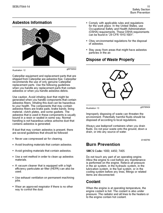 Manual Operacion y Mantenimiento Motor Caterpillar 3500B Series II - 3500C