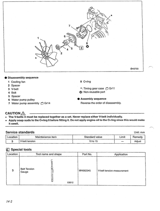 Manual de Armado y Desarmado de Motor Diesel 6D34-TL