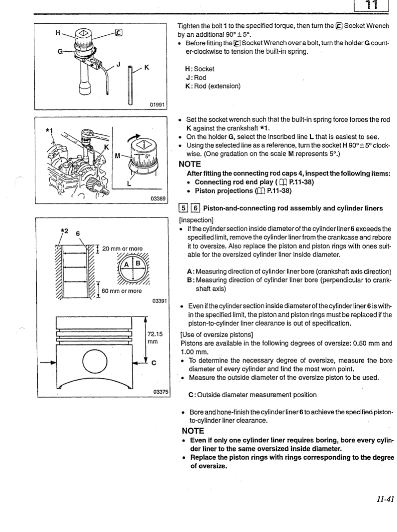 Manual de Armado y Desarmado de Motor Diesel 6D34-TL