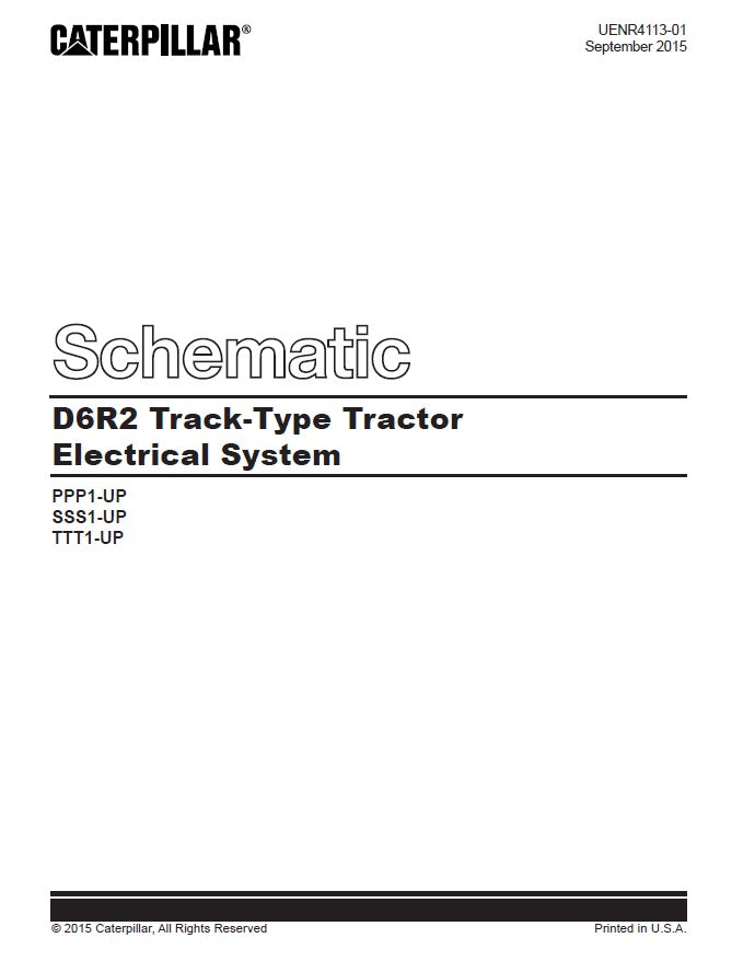 Manual de Diagrama Eléectrico D6R-LGP