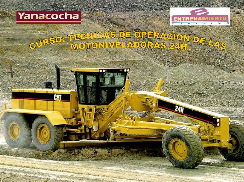 Manual de Operación y Mantenimiento Caterpillar-24H