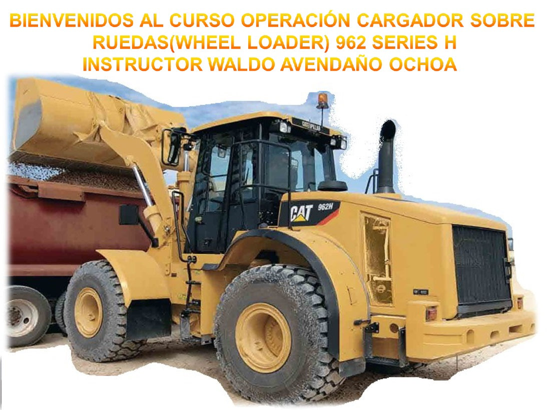 Manual de Operación y Mantenimiento de 962H