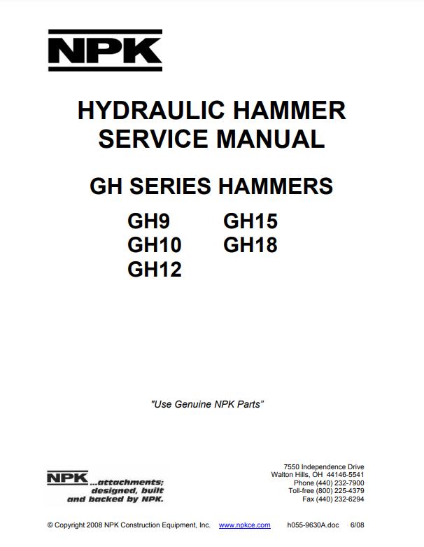 Manual de Partes Bulldozer John Deere 750C-II, 850C-II - GH SERIES