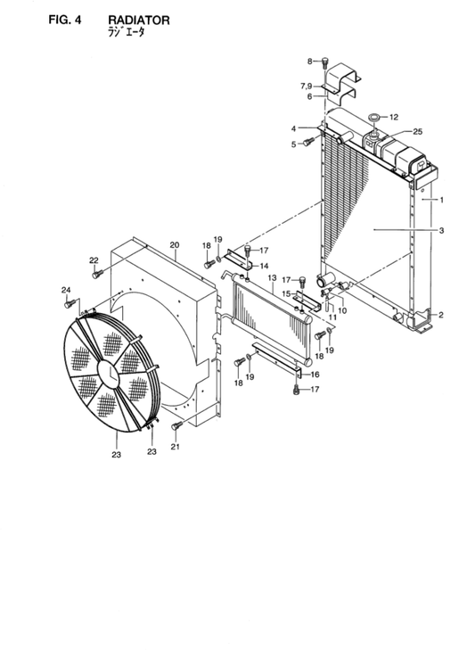 Manual de Partes Cargador Frontal Hitachi LX130-7