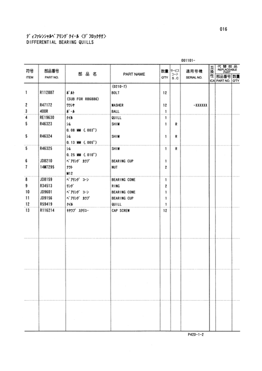 Manual de Partes Cargador Frontal Hitachi LX150-2