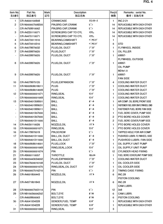 Manual de Partes Cargador Frontal Hitachi ZW310 - PE-OM460LAA(H)