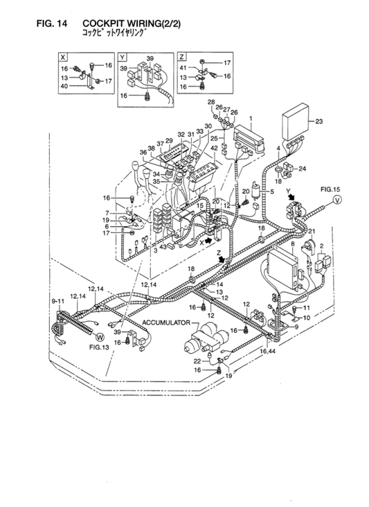 Manual de Partes Cargadora Frontal Hitachi LX190-7 - LX230-7 - PW-671F(H)