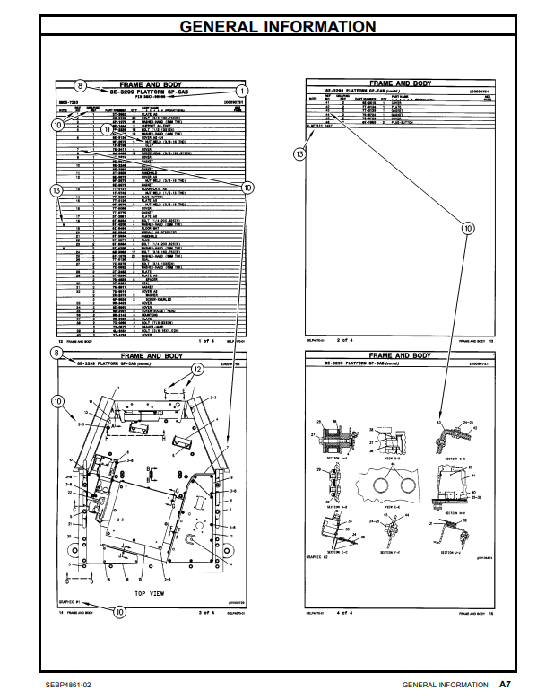 Manual de Partes Excavadora Caterpillar 315D L