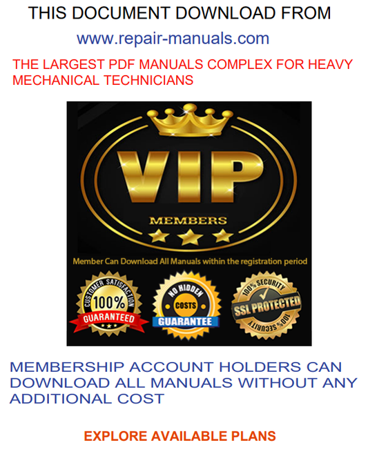 Manual de Partes Excavadora Caterpillar 320B 320B L