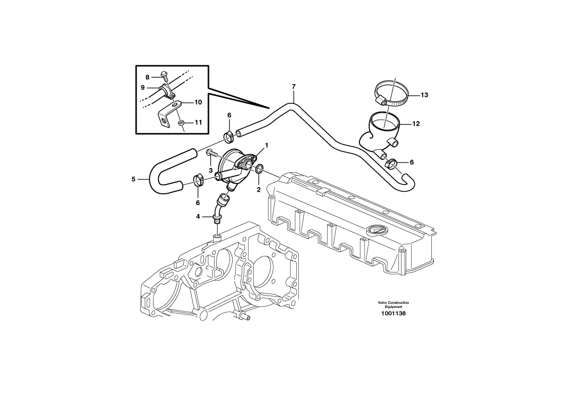 Manual de Partes Excavadora Volvo EC140B
