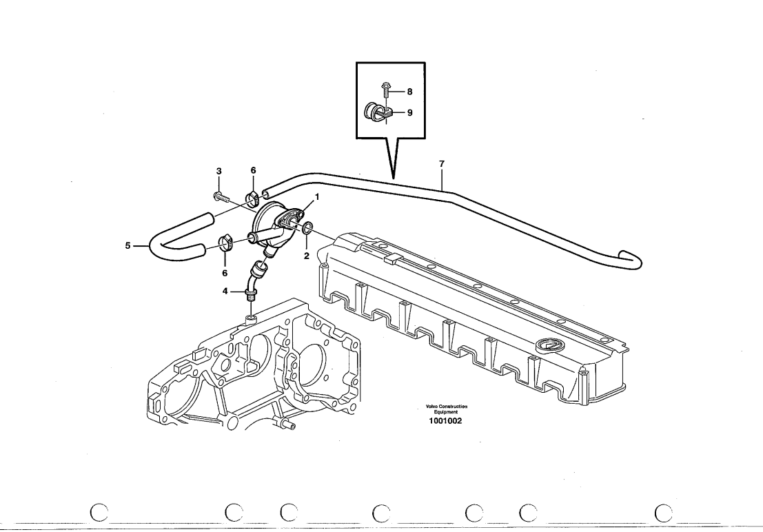 Manual de Partes Excavadora Volvo EC210B