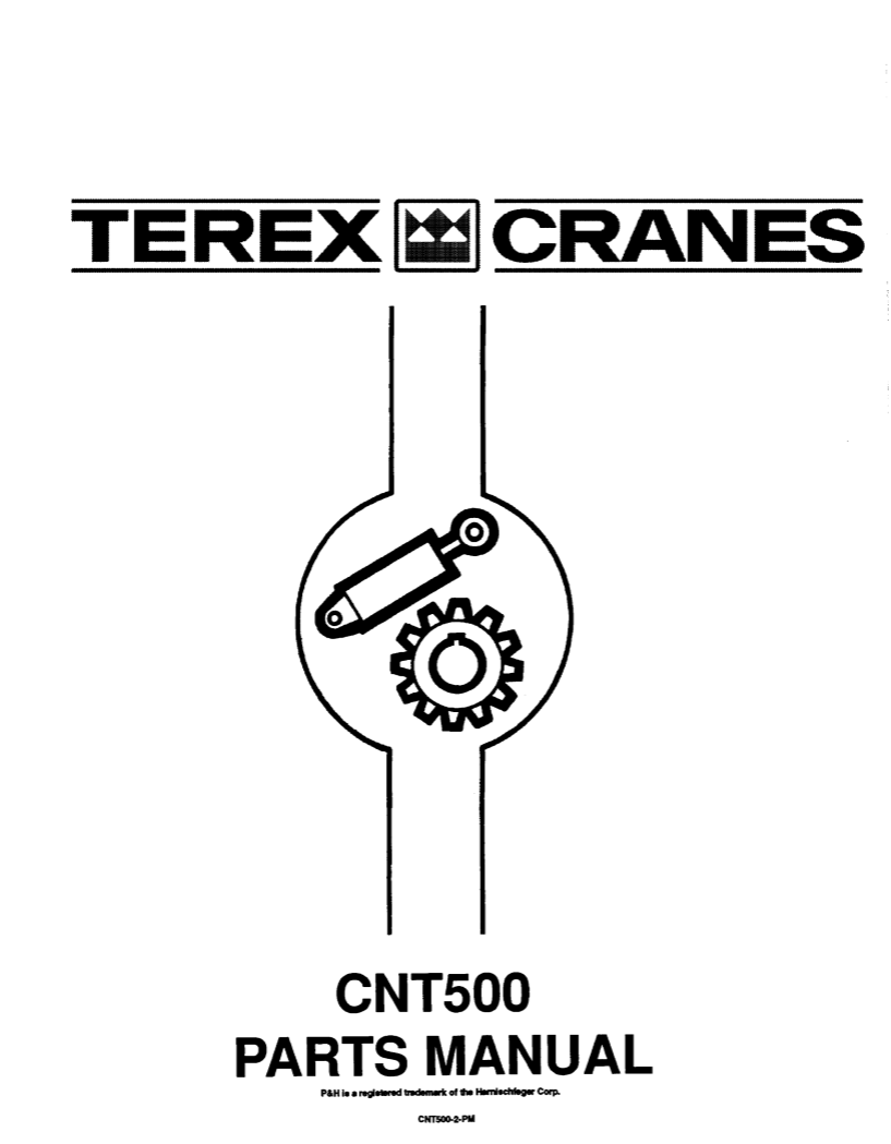 Manual de Partes Grúa Terex CNT500
