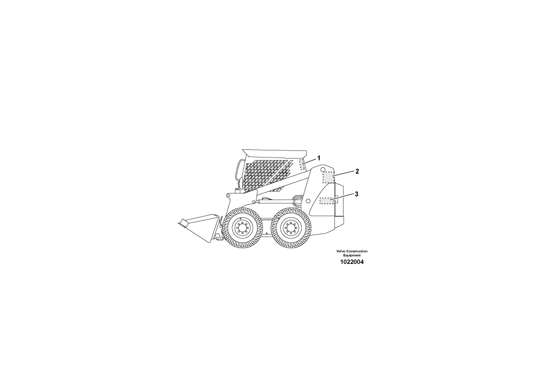 Manual de Partes Mini Cargador Volvo MC110B