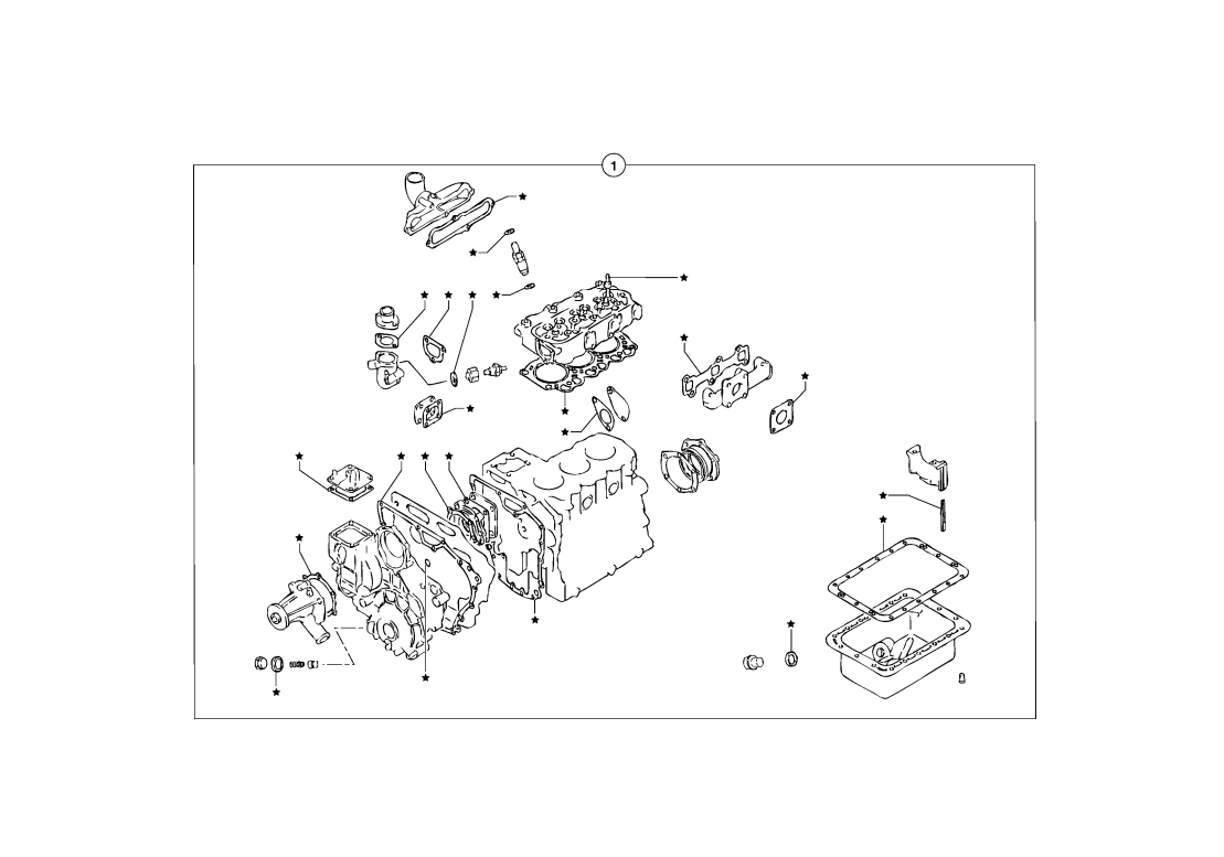 Manual de Partes Mini Excavadora Volvo EC15B