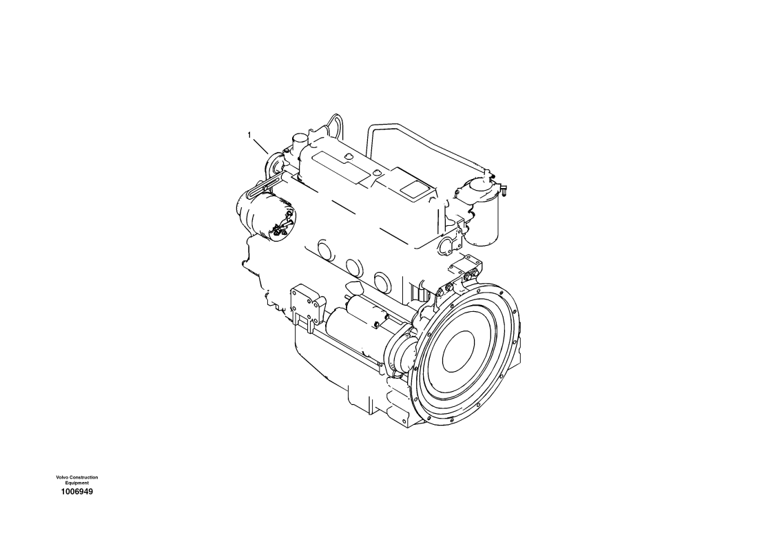 Manual de Partes Mini Excavadora Volvo EC55B