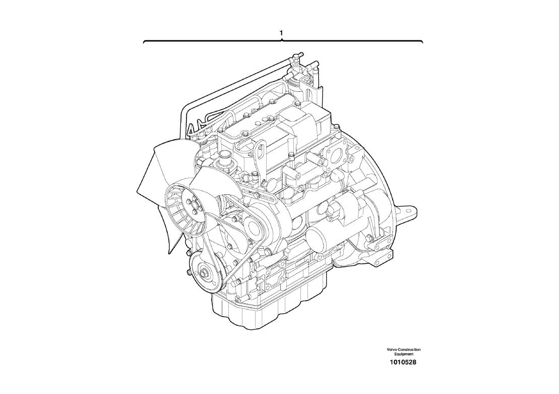 Manual de Partes Mini Excavadora Volvo ECR28