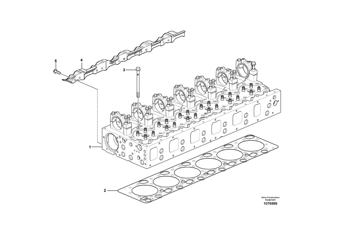 Manual de Partes Retrocargadora Volvo L180H