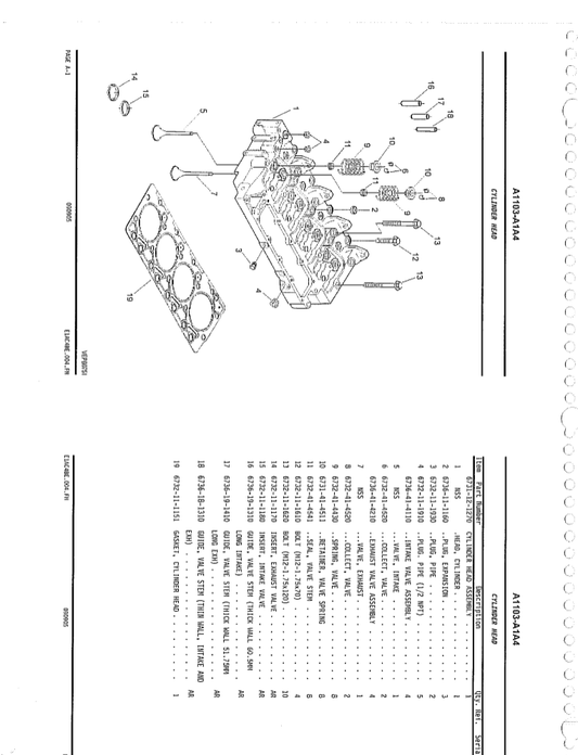 Manual de Partes Retroexcavadora Komatsu WB146-5