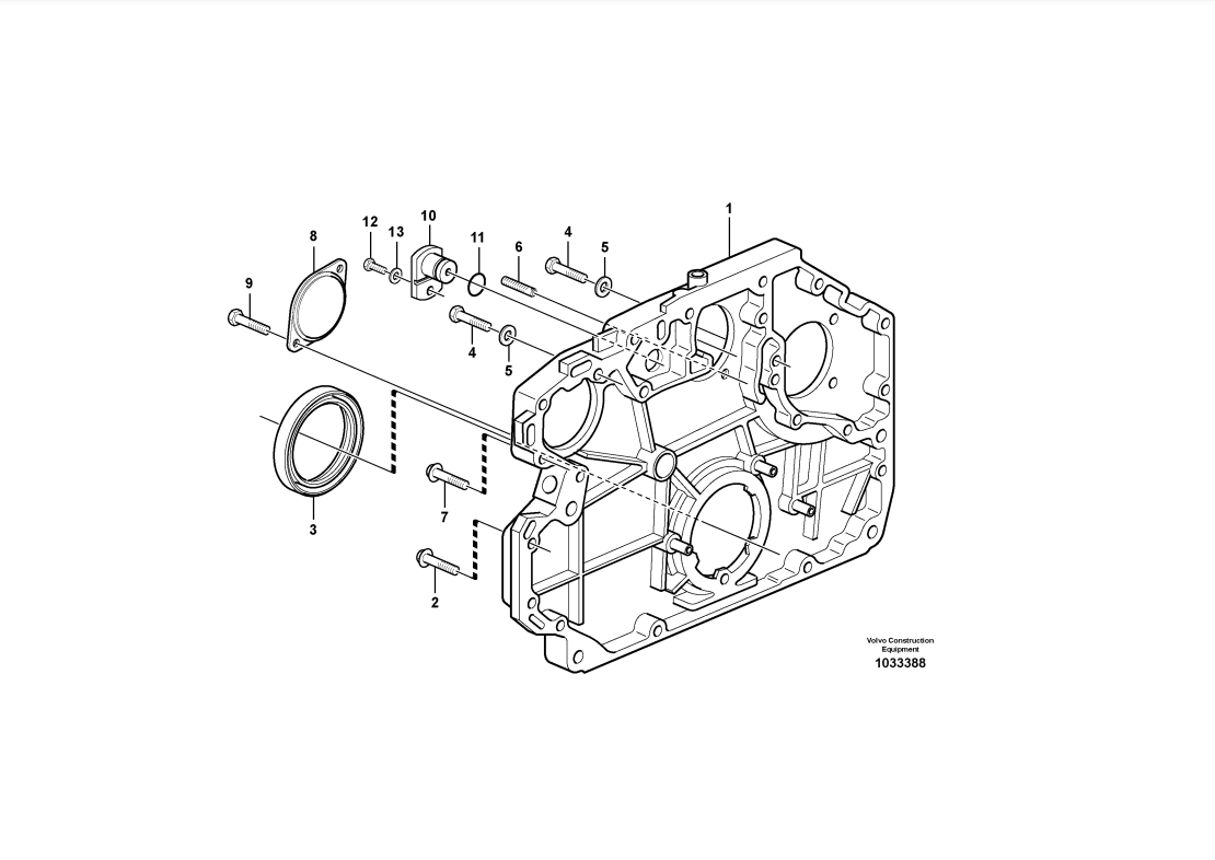 Manual de Partes Retroexcavadora Volvo BL70B