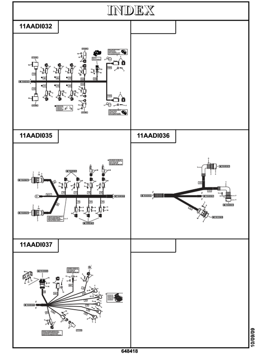 Manual de Partes Telehandler ManiTou MRT2150