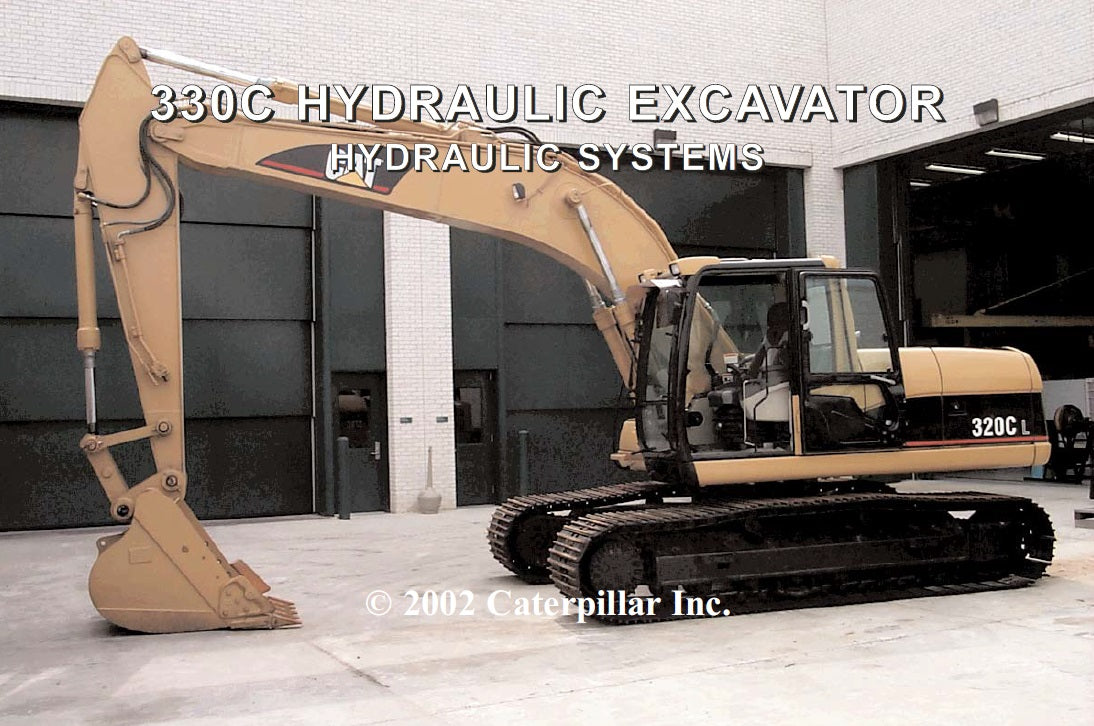 Manual de Plano Hidráulico Caterpillar 320C