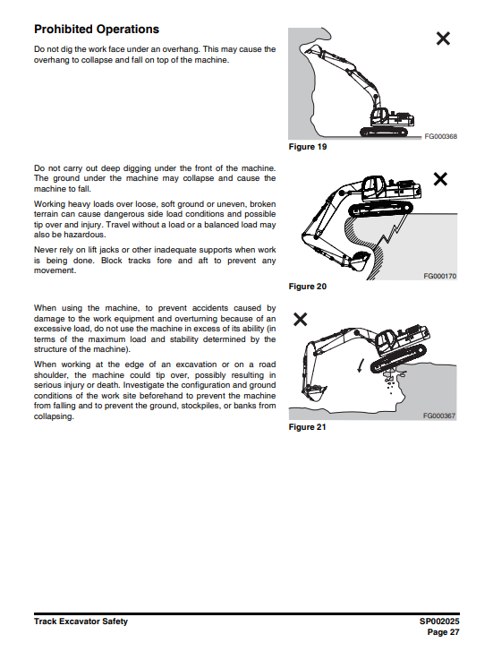 Manual de Reparación Excavadora Doosan DX340LCA