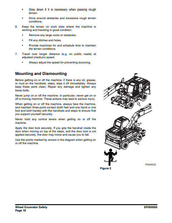 Manual de Reparación Excavadora sobe Ruedas Doosan DX190W