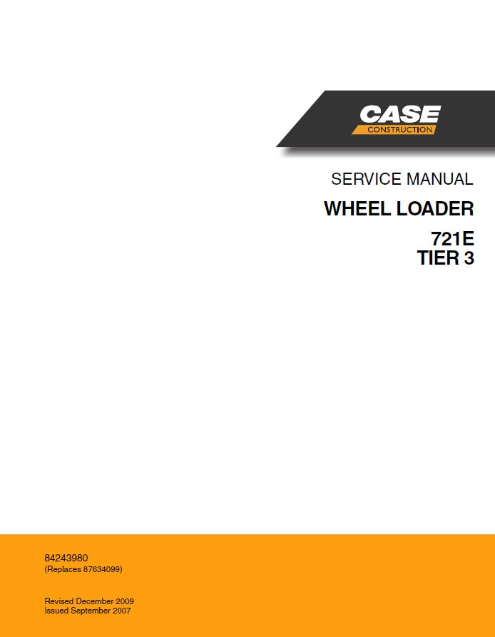 Manual de Servicios 721E Tier 3