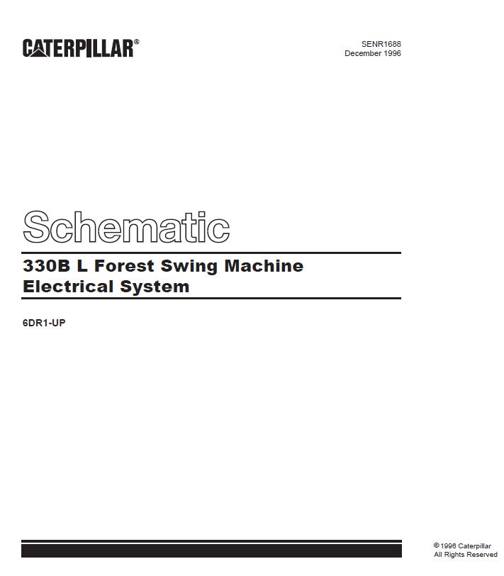 Manual de Servicios Caterpillar 330B