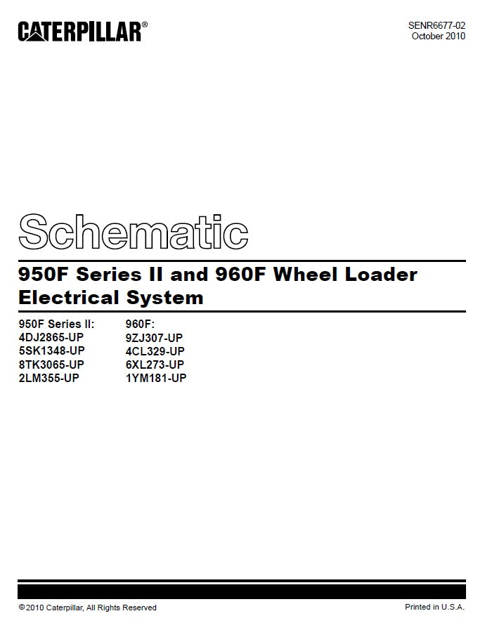 Manual de Diagrama Eléctrico 950F