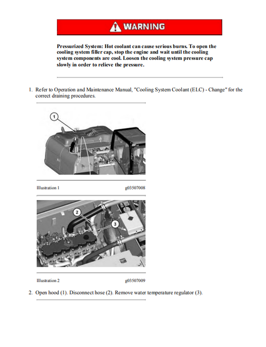 Manual de Reparación Excavadora Caterpillar 320D2L