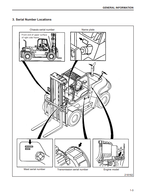 Manual de Servicios Reparacion Montacarga Caterpillar DP100N, DP120N, DP135N, DP150N, DP160N