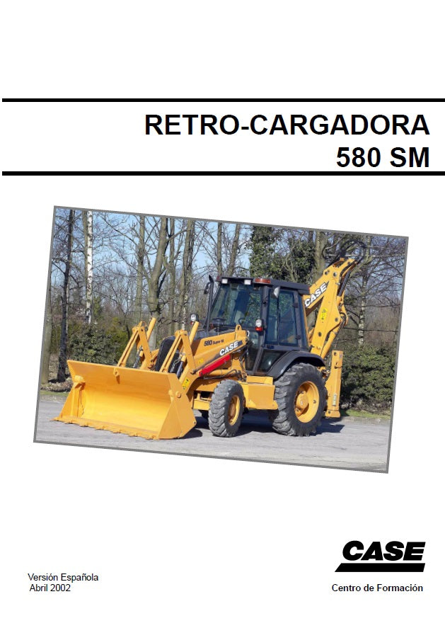 Manual de Servicios Retrocargadora Case 580SM