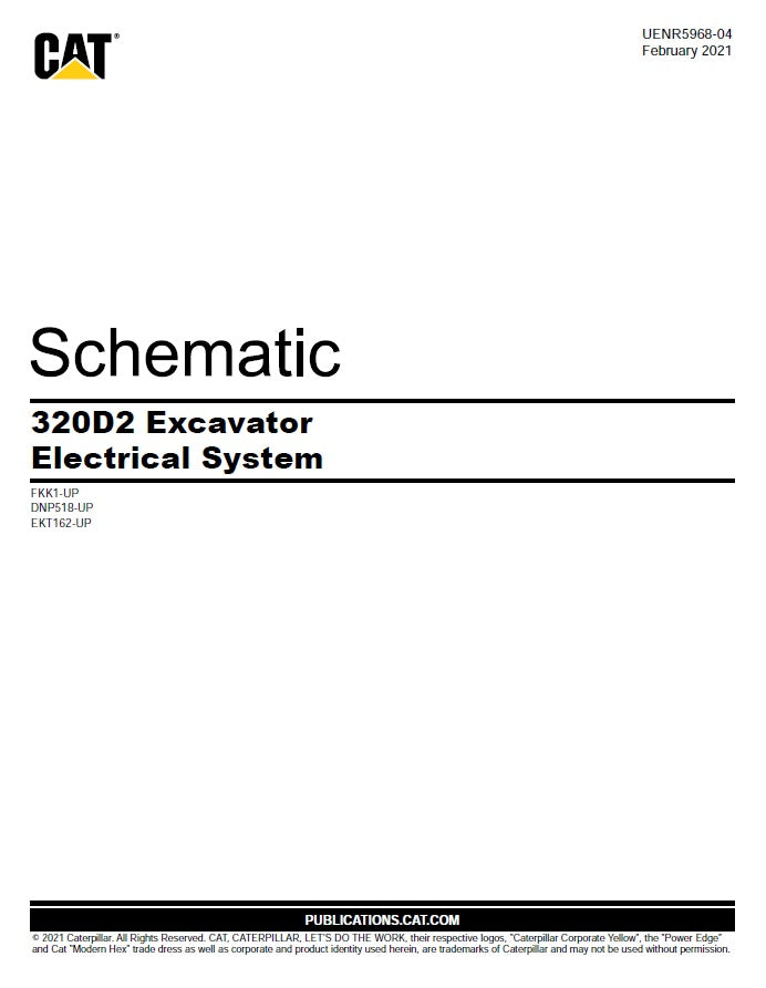 Manual de Servicios Sistema Eléctrico Caterpillar 320D2