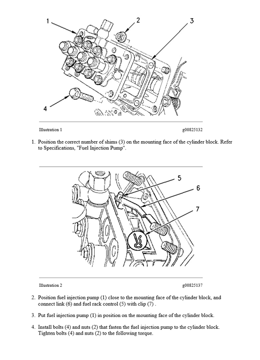 Manual de plano hidráulico Excavadora Caterpillar 302-5