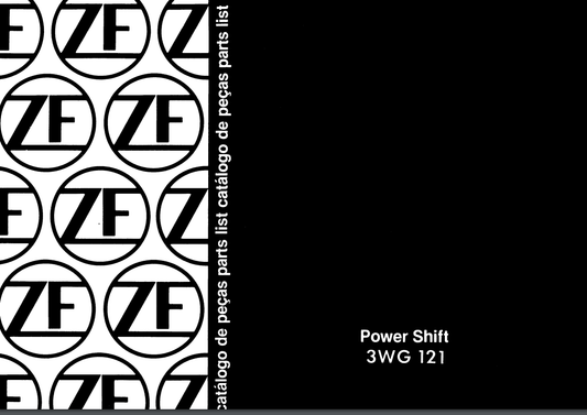 Catalogo de Partes Servotransmisión ZF Powe Shift 3WG 121