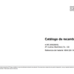 Catalogo de Recambio Servotransmisión 4 WG 200 (555-5) ZF Liuzhou Machinery Co - 4644.024.146