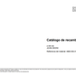 Catalogo de Recambios Servotransmisión ZF 4 WG 92 JOHN DEERE - 4660.002.015
