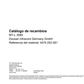 Catalogo de Recambios Eje Delantero MT-L 3085 DOOSAN INFRACORE GERMANY GMBH - 4474.052.081