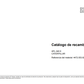 Catalogo de Recambios Eje Delantero ZF APL-345 E CATERPILLAR - 4472.053.820