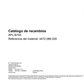 Catalogo de Recambios Eje Delantero ZF APL B745 - 4472.086.030