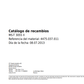 Catalogo de Recambios Eje Delantero ZF MS-T 3055 II - 4475.037.011